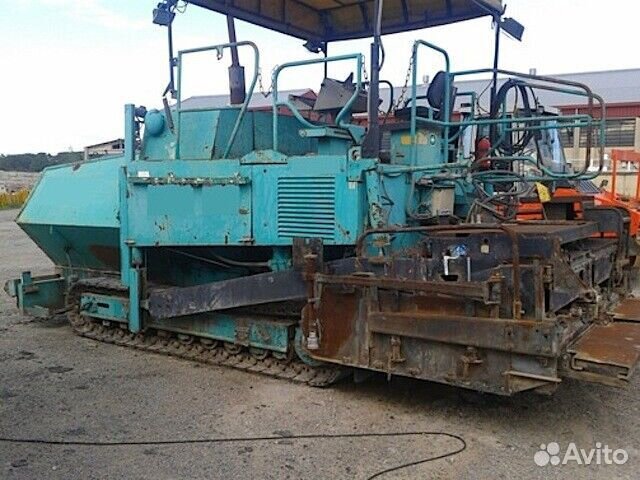 Vogele разбор на зачасти спецтехники