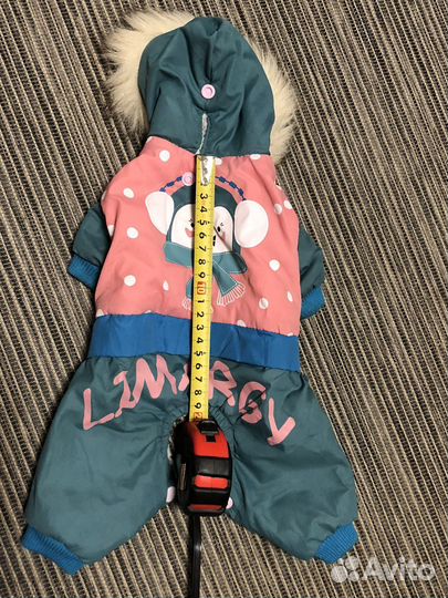 Комбинезон для маленькой собаки