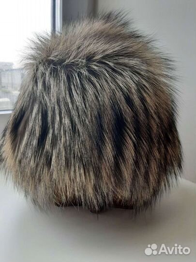 Шапка зимняя меховая женская