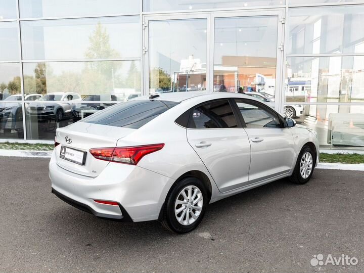 Hyundai Solaris 1.6 AT, 2019, 78 000 км