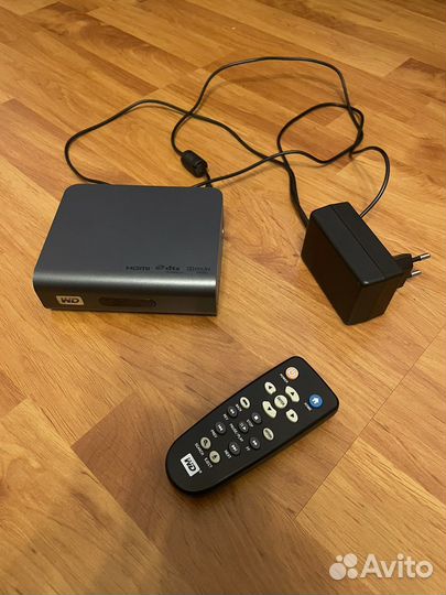Wd TV live сетевой медиаплеер