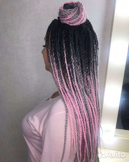 Афролоконы, афрокосички, афро наращивание