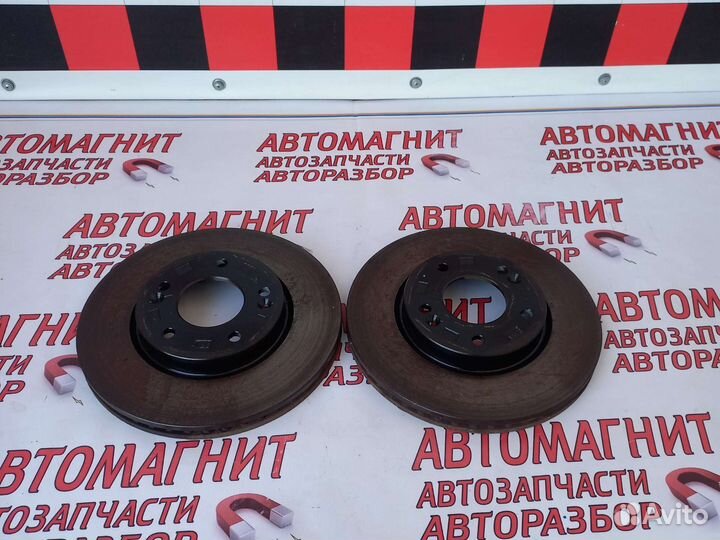 Диск тормозной передний Хендай Крета 2 21-22г