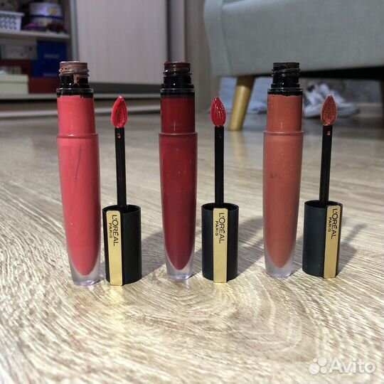 Блески, помады для губ