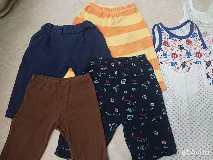 Вещи 80 пакетом