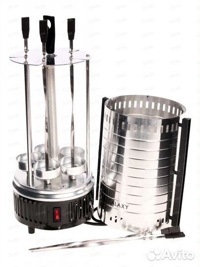 Электро шашлычница