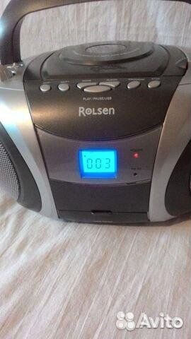 Магнитола Rolsen CD Mp3 USB