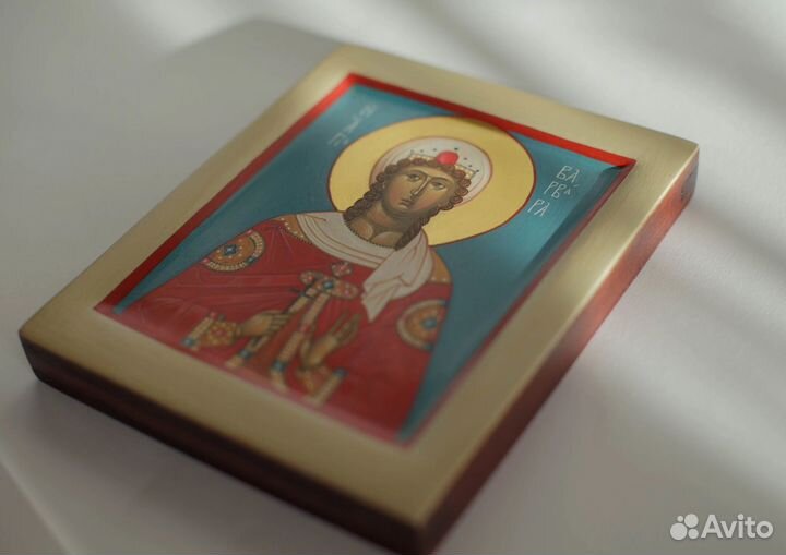 Рукописная икона