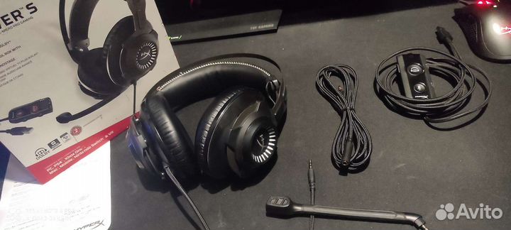 Наушники Hyperx Revolver s 7,1