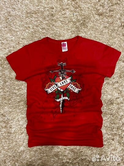 Футболка Ed Hardy type