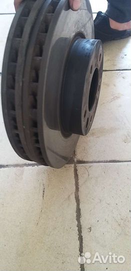 Тормозные диски Volkswagen tiguan