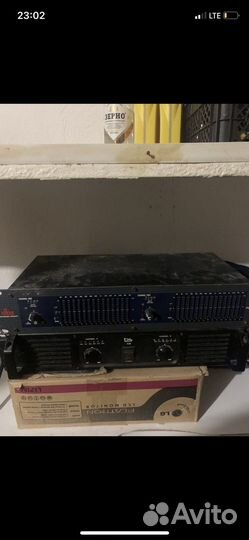 Эквалайзер dbx