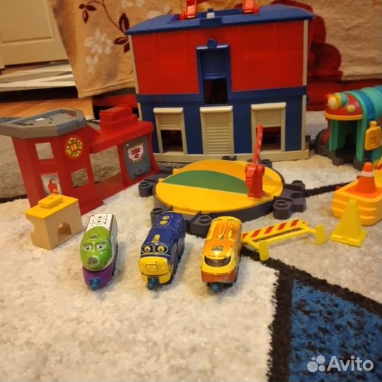 Детская дорога чаггингтон