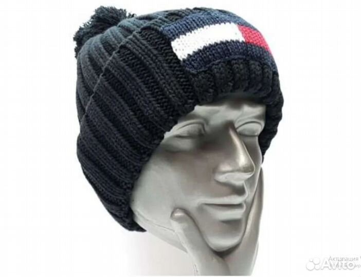 Шапка зимняя Tommy Hilfiger