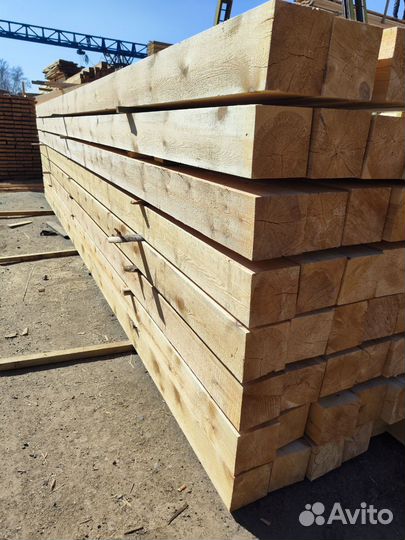 Брус в наличии. Быстрая доставка