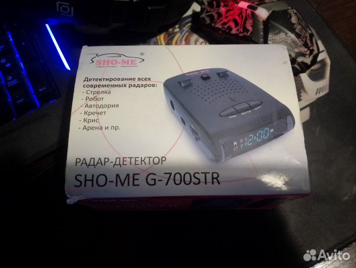 Радар детектор sho me G700STR