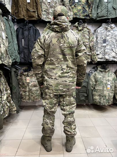 Костюм Горка 4 на флисе Мультикам Snow Bars