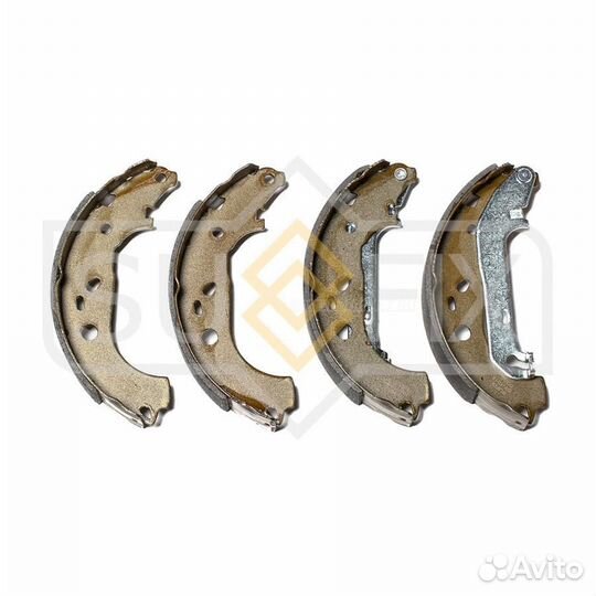 Sufix SY-1018 Барабанные тормозные колодки зад пра