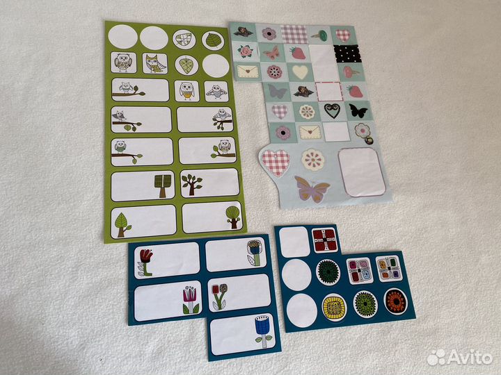 Набор для скрапбукинга пакетом