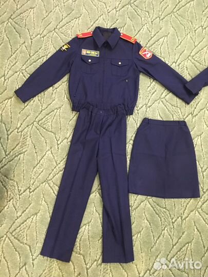 Школьная кадетская форма