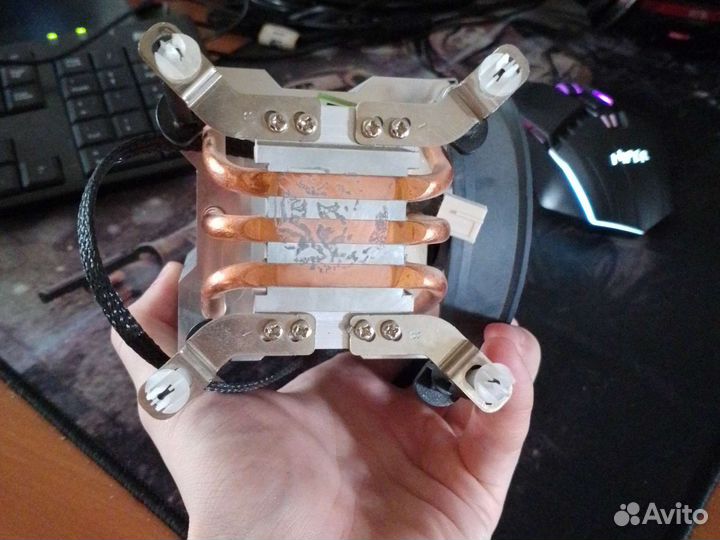 Кулер процеccорный