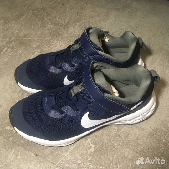 Оригинал кроссовки кеды Nike eur34 стельки 22 22.5