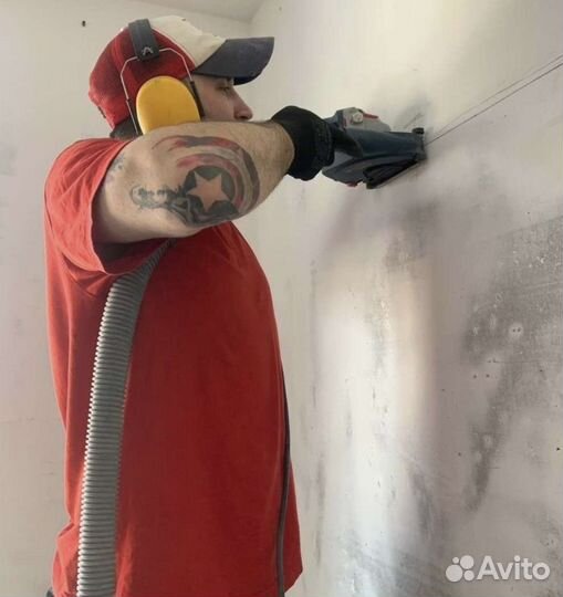 Электрик перенос розеток замена проводки штроблени