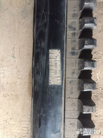 Усилитель заднего бампера фольксваген таурег 1