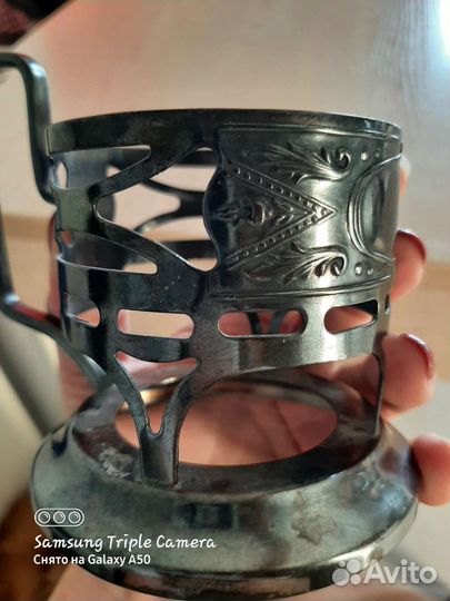 Подстаканники СССР