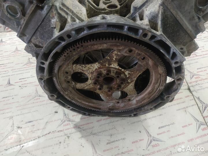 Двигатель 113.940 W210 4.3 Mercedes Столб (Дефект)