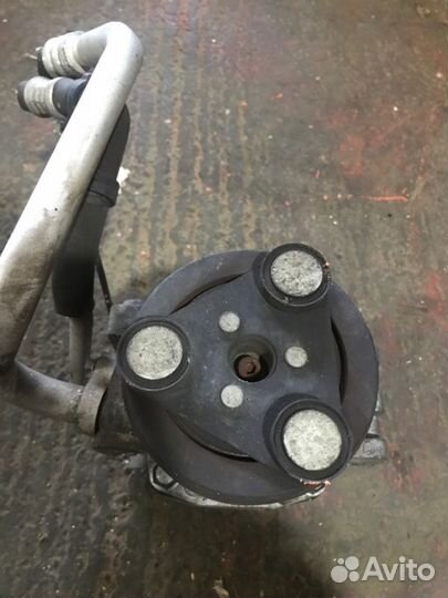 Компрессор кондиционера Mazda 3 BK 2.0 2006-2009