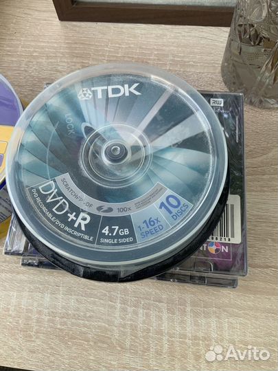 Диски CD-RW,DVD+R,DVD+RW