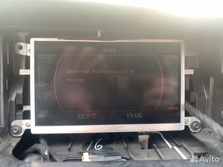 Дисплей 8T0919603A ауди а4 б8