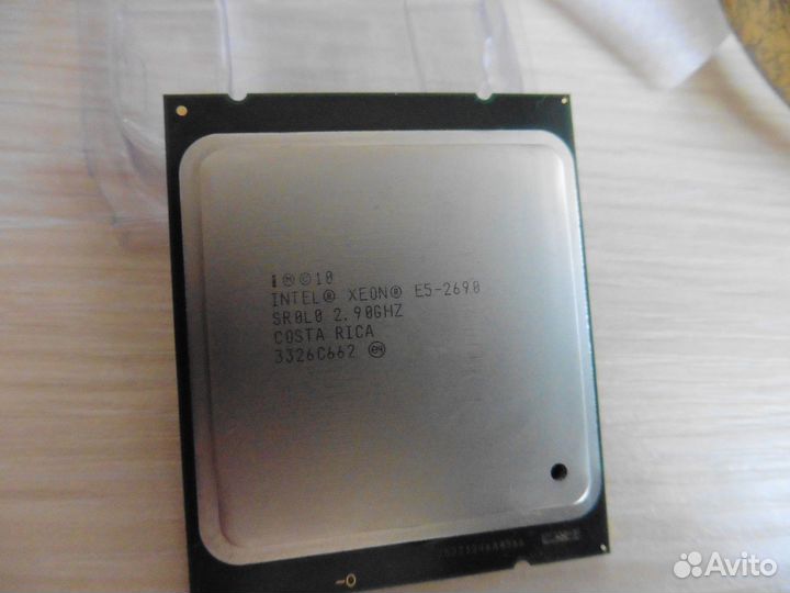 Процессор intel xeon E5 2690 v1