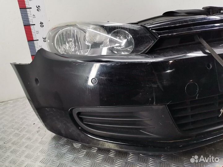 Бампер (ноускат) для Volkswagen Golf 6