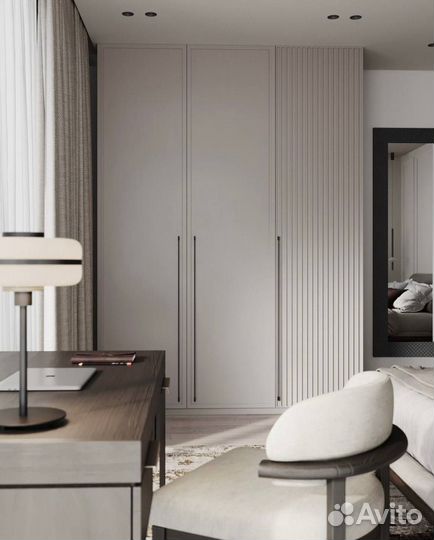 Шкаф распашной на заказ Любой дизайн