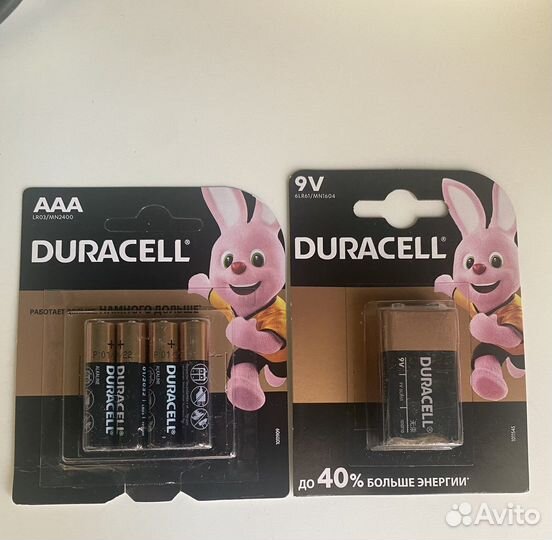 Батарейки duracell