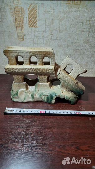 Замок,грот для аквариума, торг