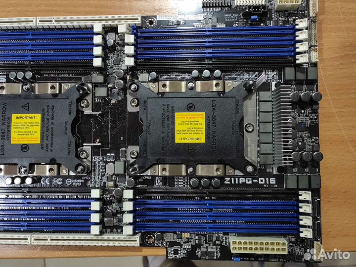 Плата серверная Asus Z11pg-d16 rev 1.02