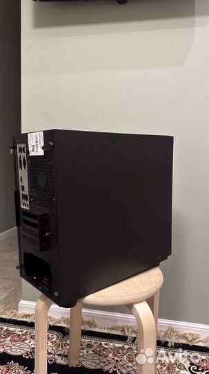 Корпус mATX Thermaltake Versa H17, Micro-Tower