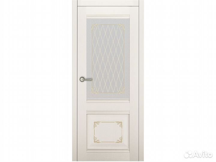 Остекленные межкомнатные двери