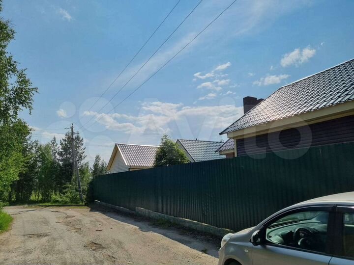 Дом 180 м² на участке 20 сот.