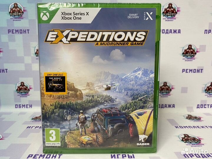 Expeditions: A MudRunner Game PS4/PS5/Xbox One/Ser