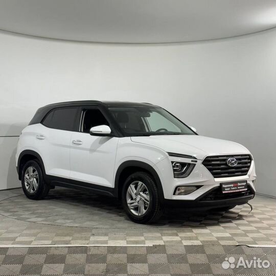 Hyundai Creta 1.6 AT, 2022, 8 000 км