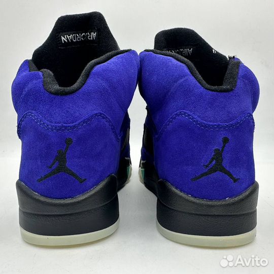 Кроссовки Nike Air Jordan 5 Retro Alternate Grape