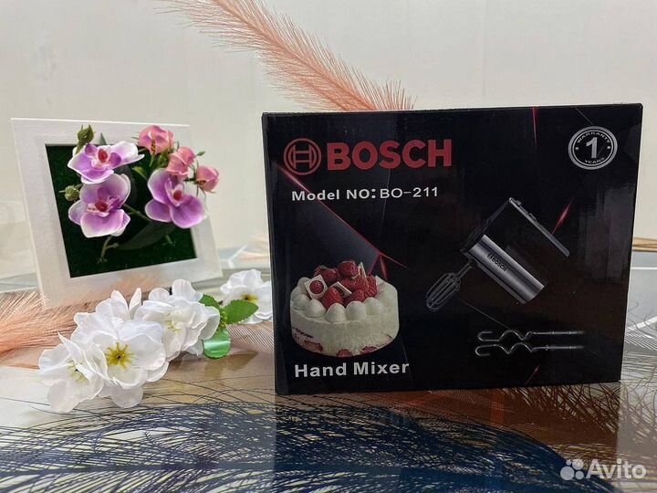 Миксер bosch
