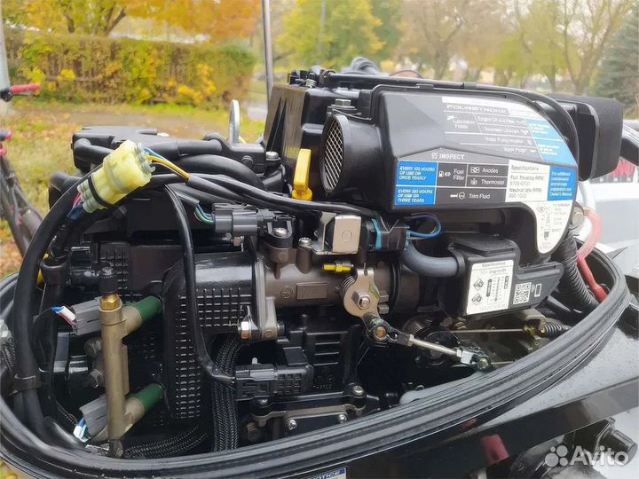 Лодочный мотор Mercury ME F 20 MH EFI Б/у