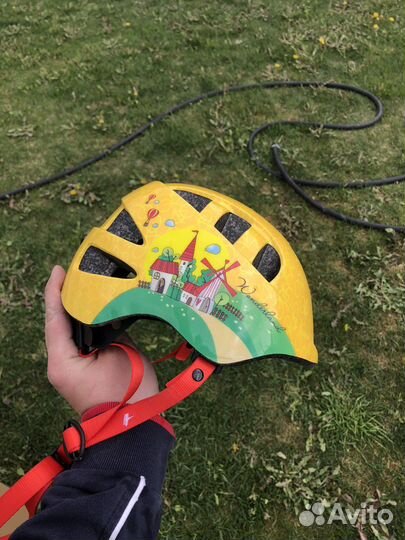 Шлем велосипедный