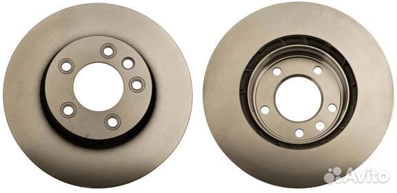 Диск тормозной volkswagen touareg 03/porche cayenn