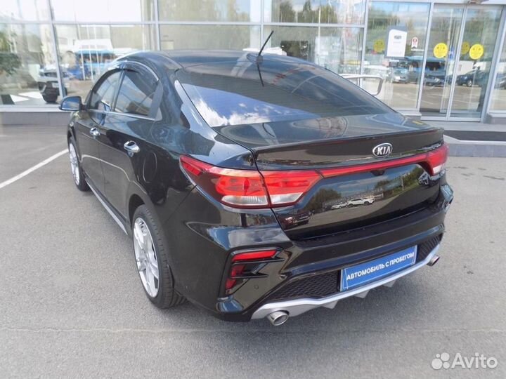 Kia Rio 1.6 AT, 2020, 31 000 км
